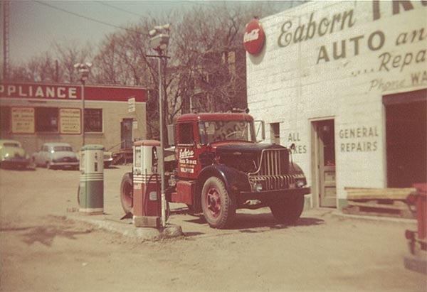 Eaborn's have been operating trucks in the trucking industry since 1942 and has been operating as a Common Carrier since 1959.